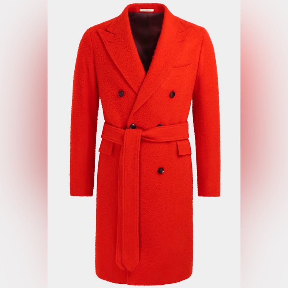 Suitsupply Overcoat